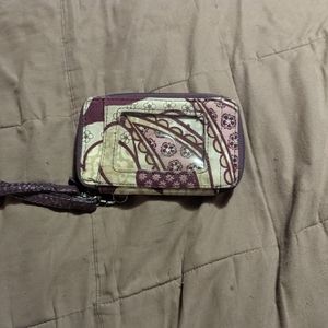 Vera Bradley wristlet